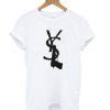 ysl gun t shirt|Yves Saint Laurent white gun T shirt (GPMU) .